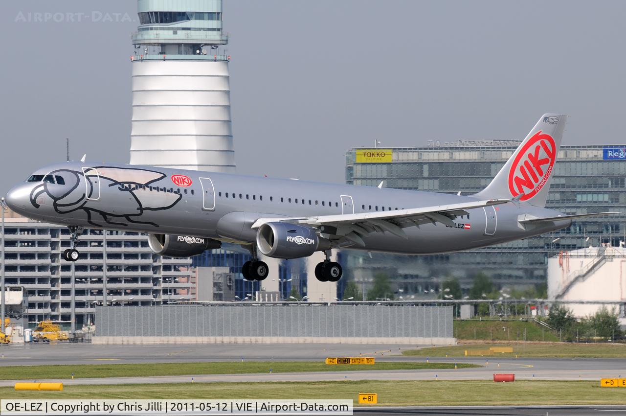 OE-LEZ, 2011 Airbus A321-211 C/N 4648, NIKI