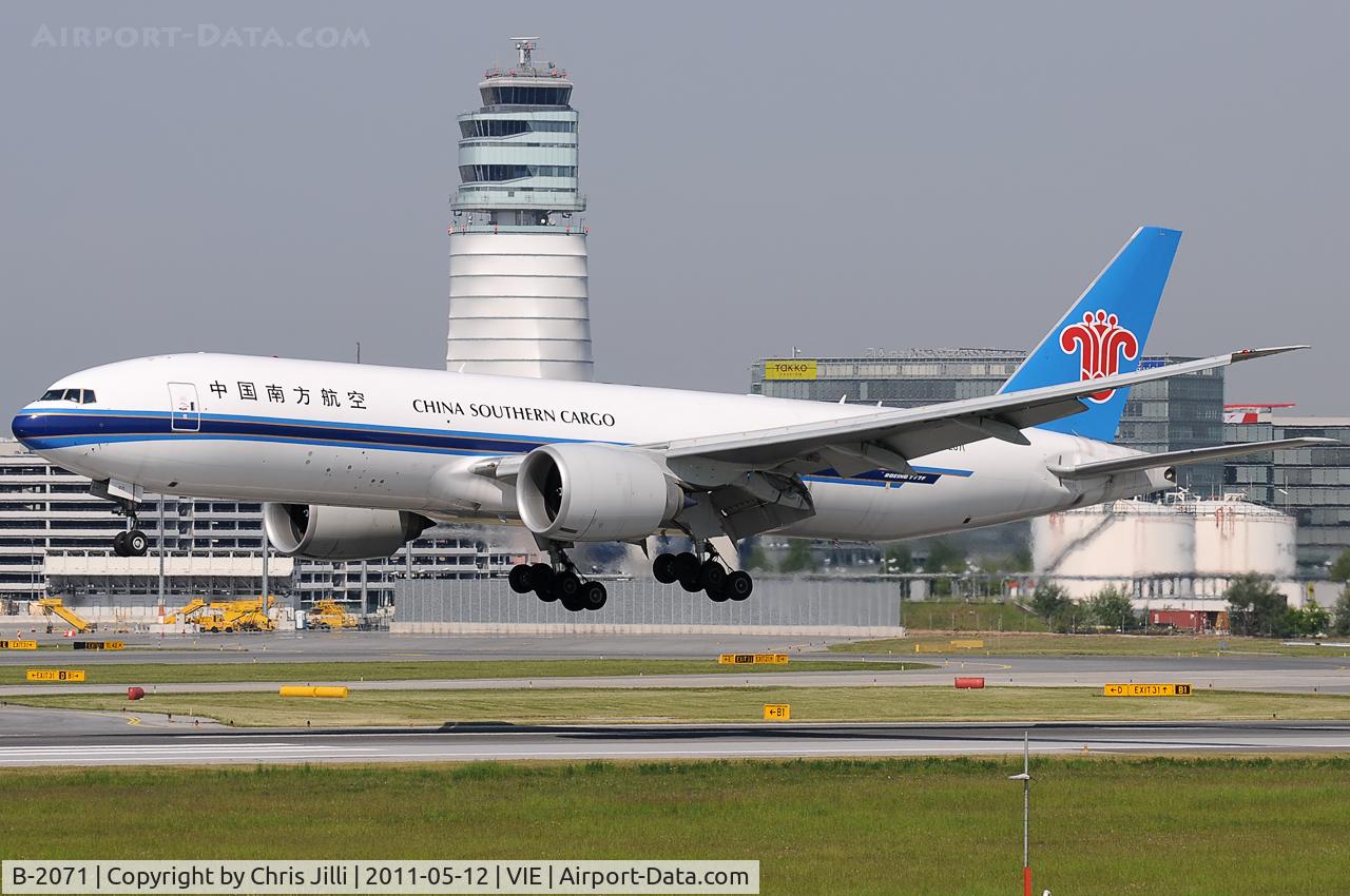 B-2071, 2009 Boeing 777-F1B C/N 37309, China Southern Cargo