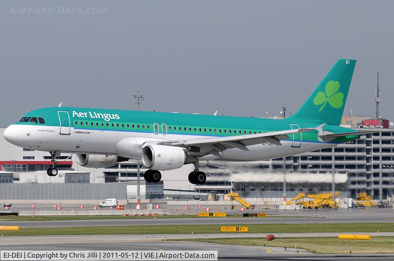 EI-DEI, 2005 Airbus A320-214 C/N 2374, Aer Lingus