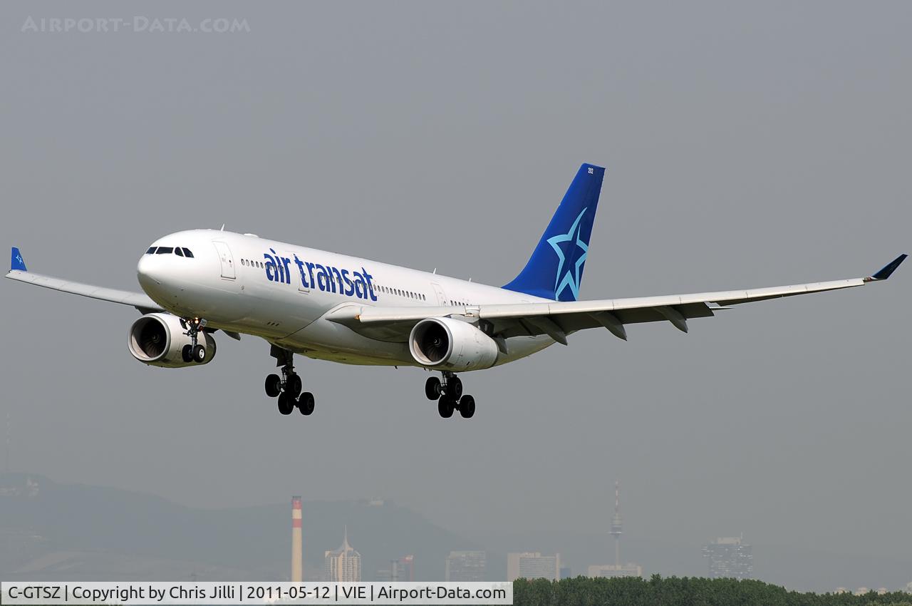 C-GTSZ, 2008 Airbus A330-243 C/N 971, Air Transat