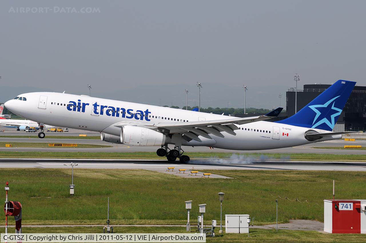 C-GTSZ, 2008 Airbus A330-243 C/N 971, Air Transat