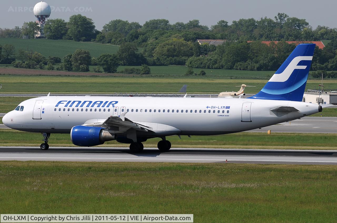 OH-LXM, 2003 Airbus A320-214 C/N 2154, Finnair