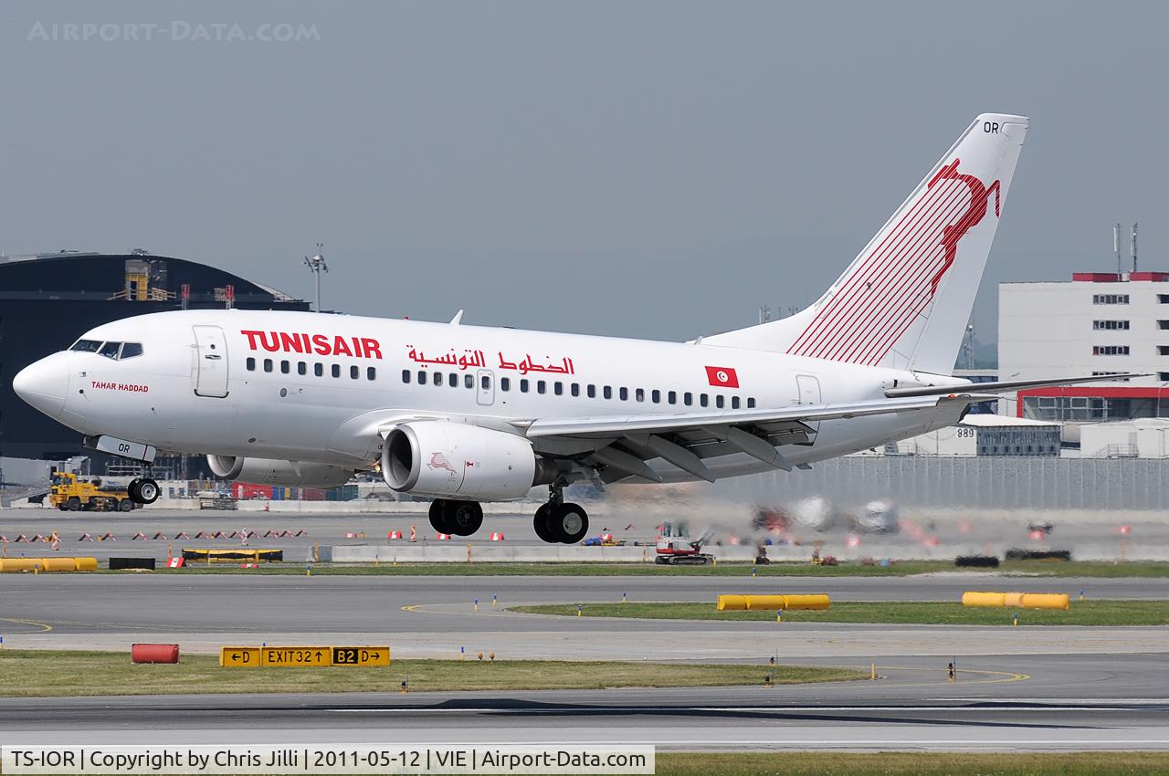 TS-IOR, 2001 Boeing 737-6H3 C/N 29502, Tunisair