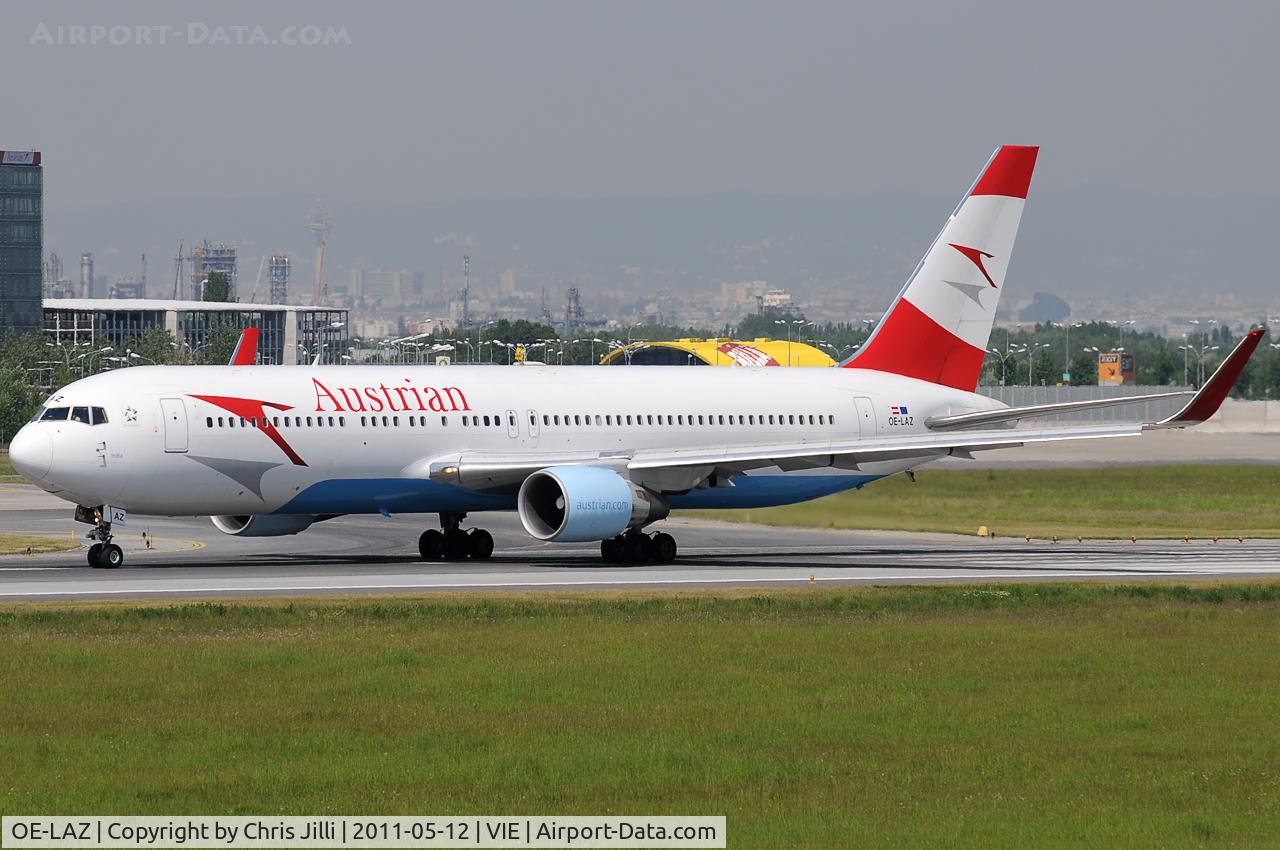 OE-LAZ, 1999 Boeing 767-3Z9 C/N 30331, Austrian Airlines