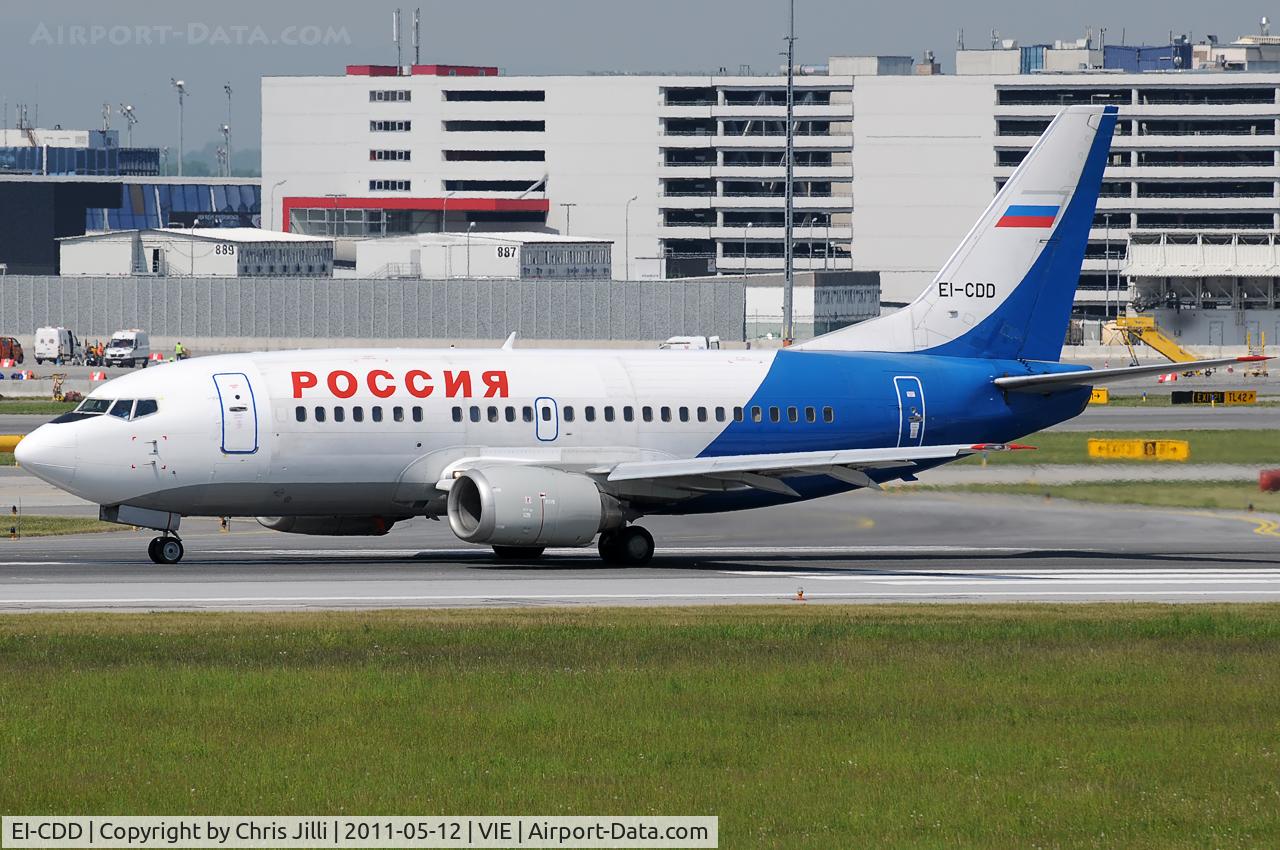 EI-CDD, 1991 Boeing 737-548 C/N 24989/1989, Rossiya