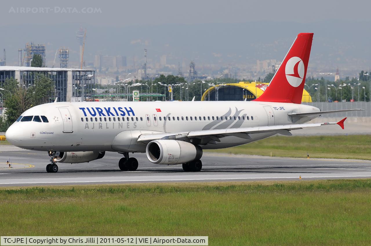 TC-JPE, 2006 Airbus A320-232 C/N 2941, Turkish Airlines