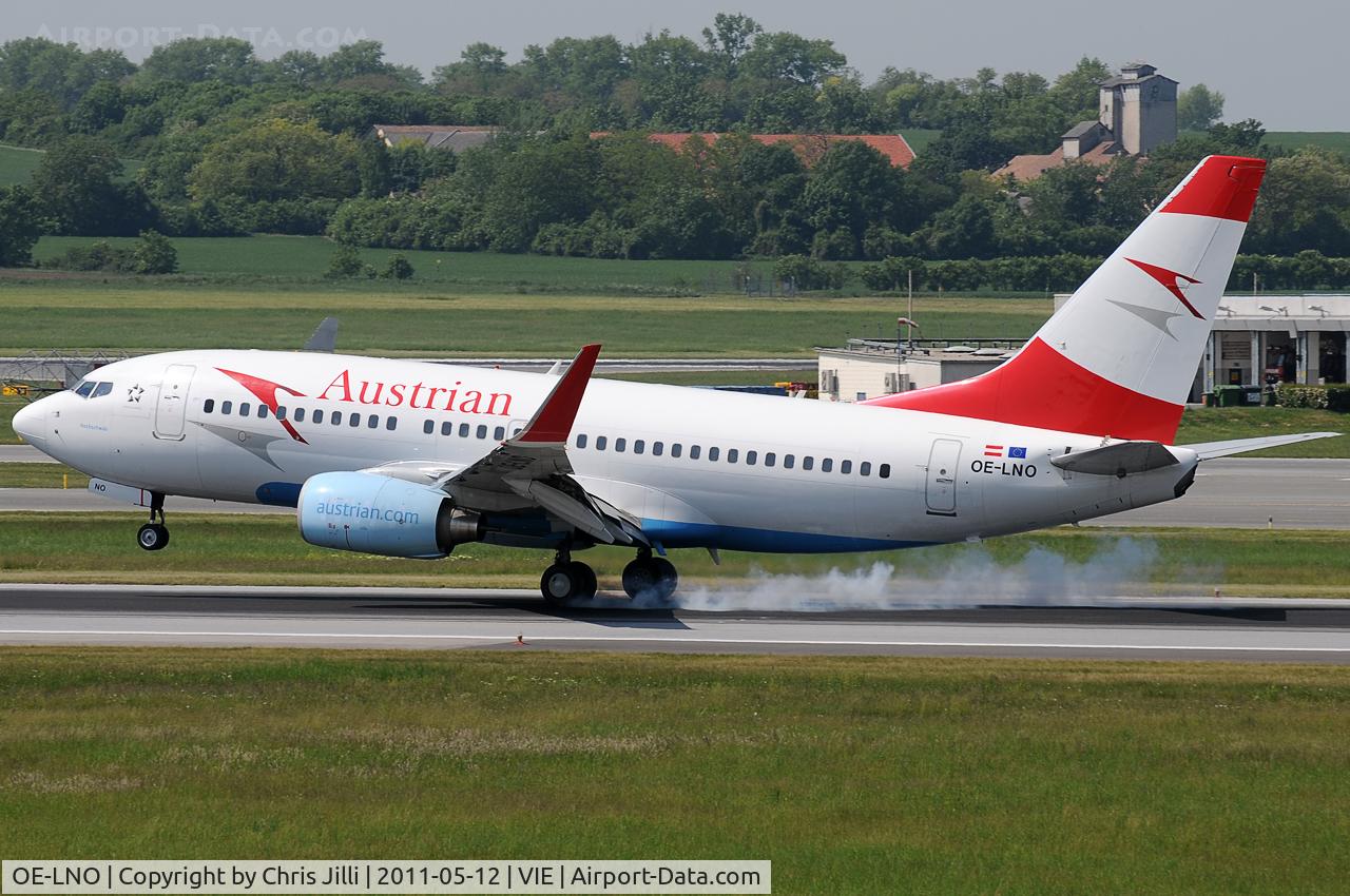 OE-LNO, 2001 Boeing 737-7Z9 C/N 30419, Austrian Airlines