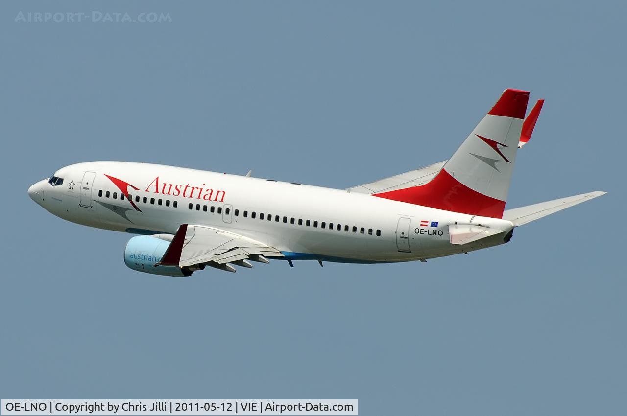 OE-LNO, 2001 Boeing 737-7Z9 C/N 30419, Austrian Airlines