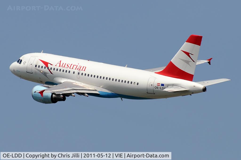 OE-LDD, 2005 Airbus A319-112 C/N 2416, Austrian Airlines