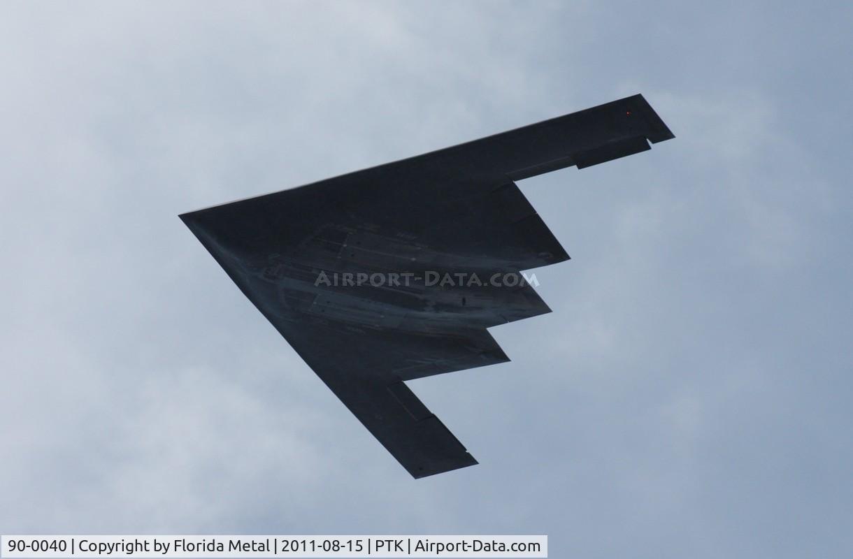 90-0040, Northrop Grumman B-2A Spirit C/N 1015/AV-15, B-2A Spirit