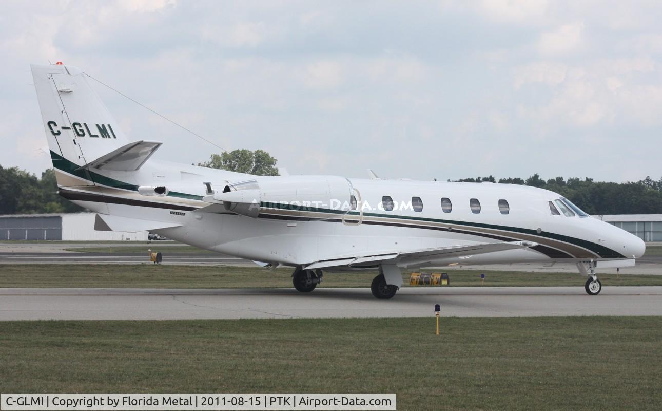 C-GLMI, 2000 Cessna 560XL Citation Excel C/N 560-5097, C560XL