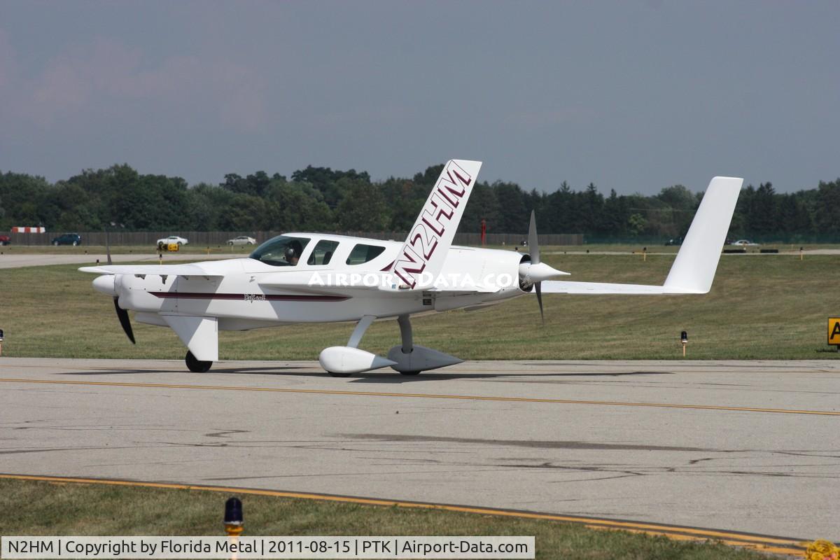 N2HM, 2000 Rutan Defiant C/N 146, Defiant