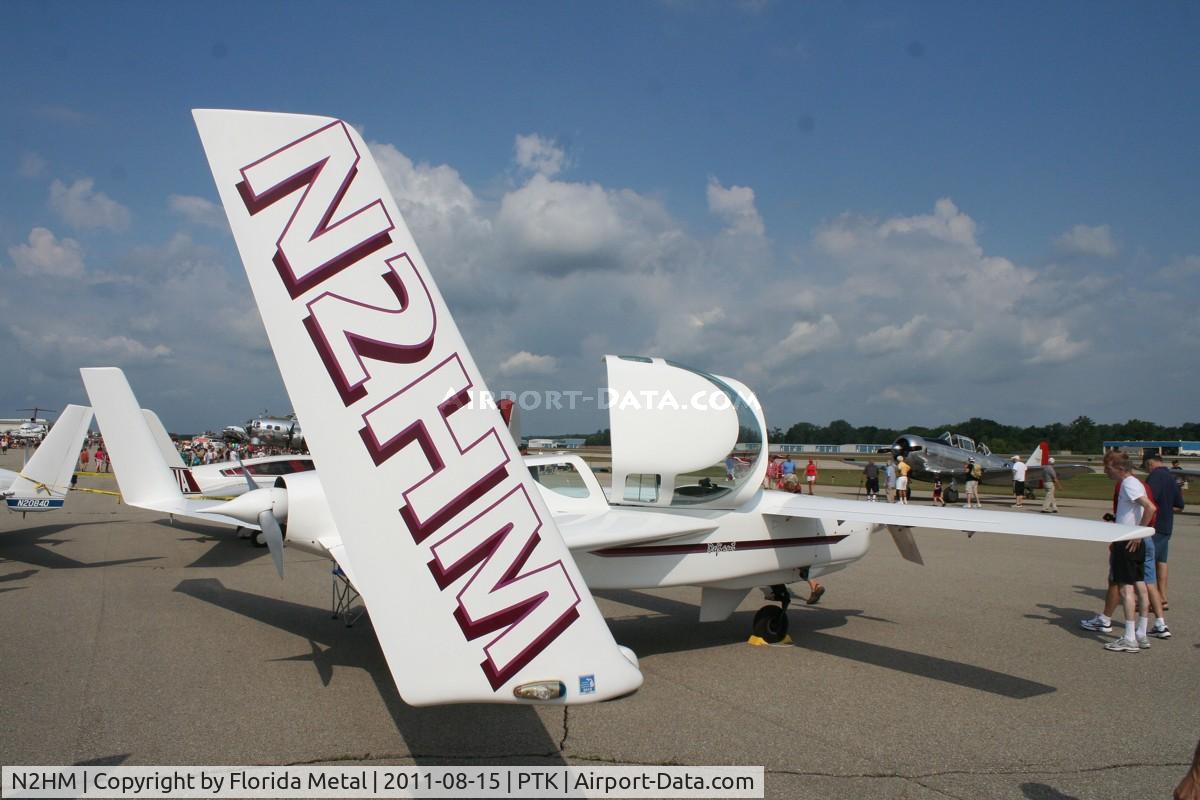 N2HM, 2000 Rutan Defiant C/N 146, Defiant