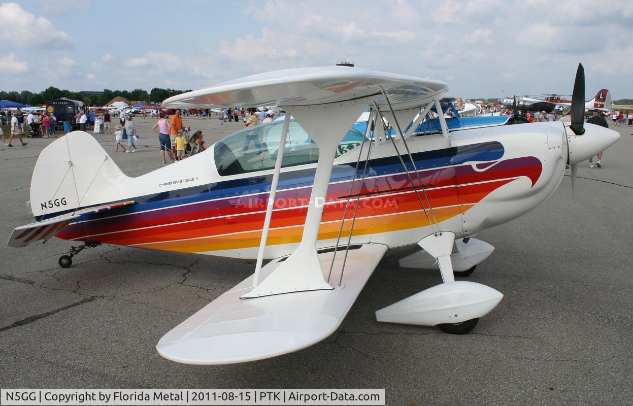 N5GG, 1982 Christen Eagle II C/N 0001-LAUGHLIN, Eagle II
