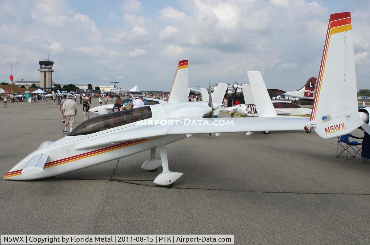 N5WX, 1985 Rutan Long-EZ C/N 1488, Long EZ