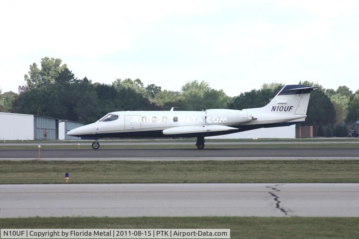 N10UF, 1978 Gates Learjet 35A C/N 166, Lear 35A