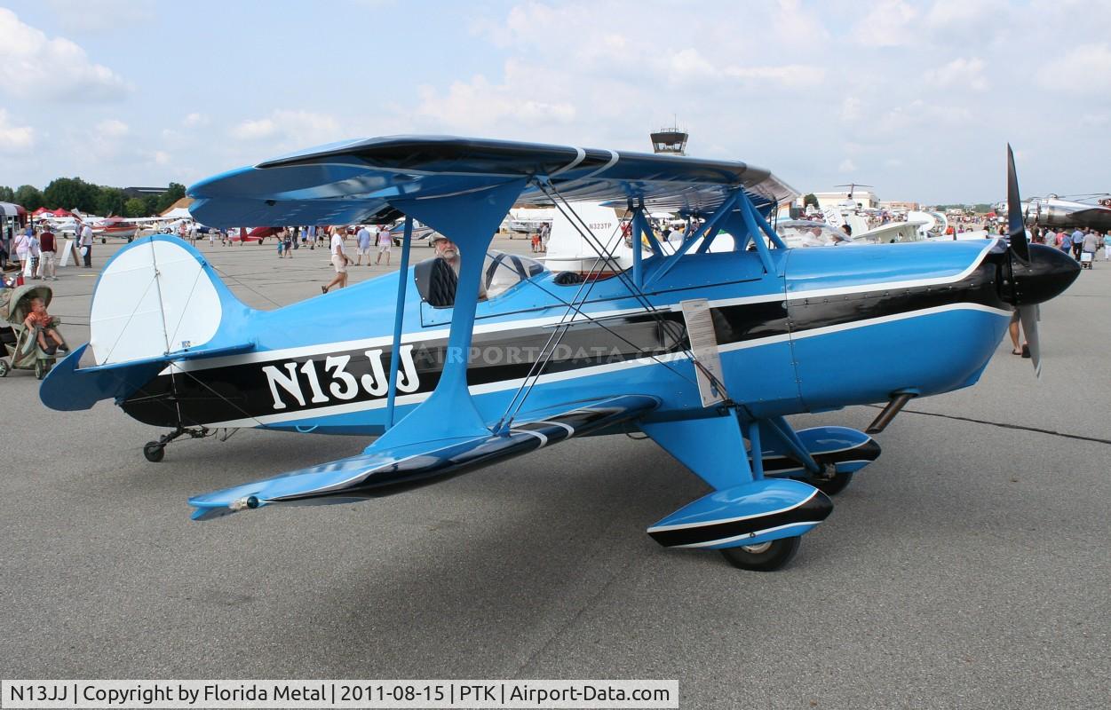 N13JJ, 1974 Steen Skybolt C/N JWO-1, Skybolt