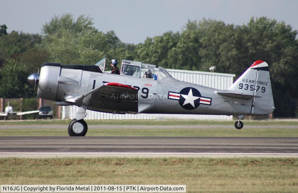 N16JG, 1942 North American AT-6C Texan C/N 88-11731, AT-6C