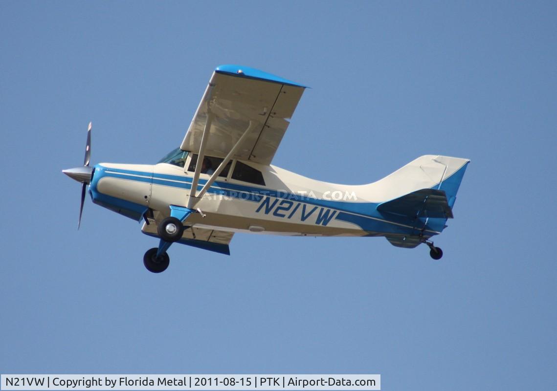 N21VW, Maule M-5-235C Lunar Rocket C/N 7460C, Maule M-5-235C