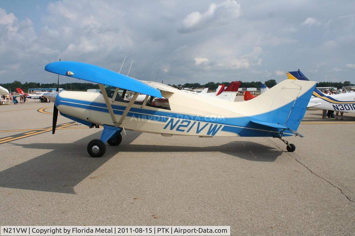 N21VW, Maule M-5-235C Lunar Rocket C/N 7460C, Maule M-5-235