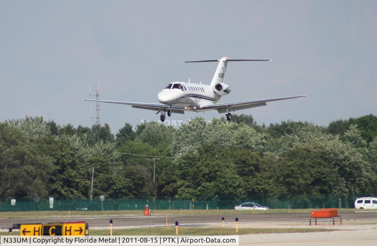 N33UM, 2005 Cessna 525B C/N 525B0020, C525B