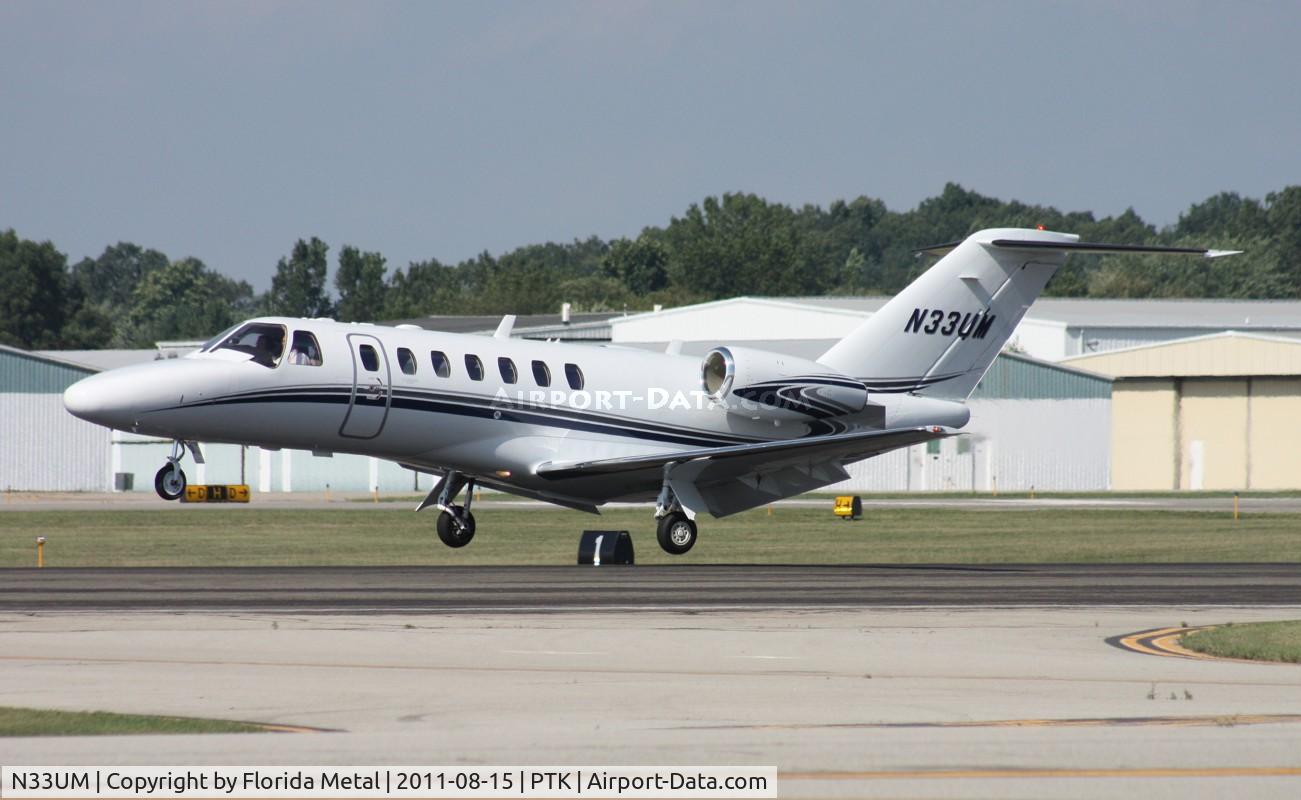 N33UM, 2005 Cessna 525B C/N 525B0020, C525B
