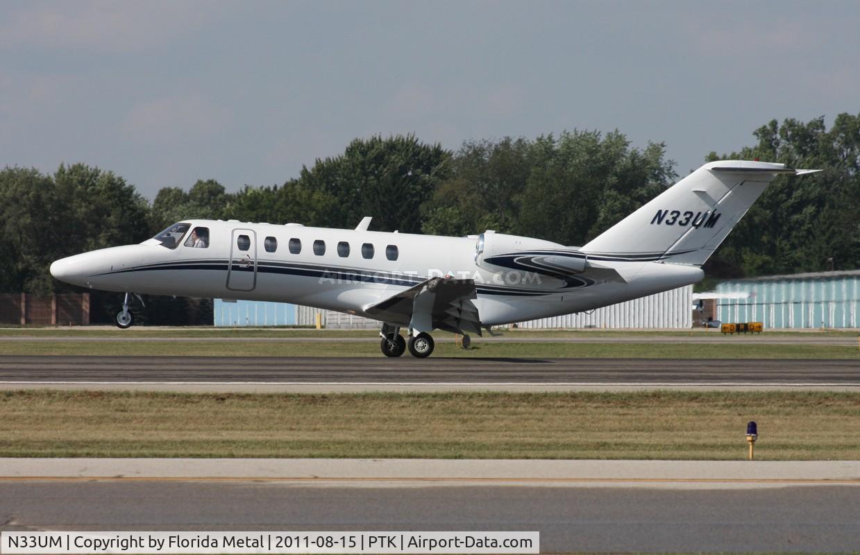 N33UM, 2005 Cessna 525B C/N 525B0020, C525B