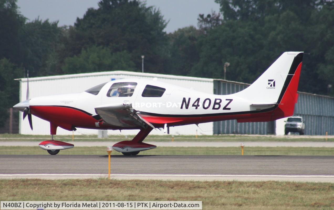 N40BZ, 2008 Cessna LC41-550FG C/N 411034, Cessna 400