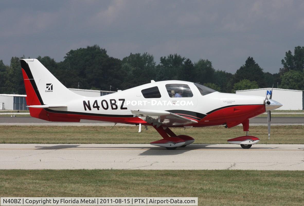 N40BZ, 2008 Cessna LC41-550FG C/N 411034, Cessna 400