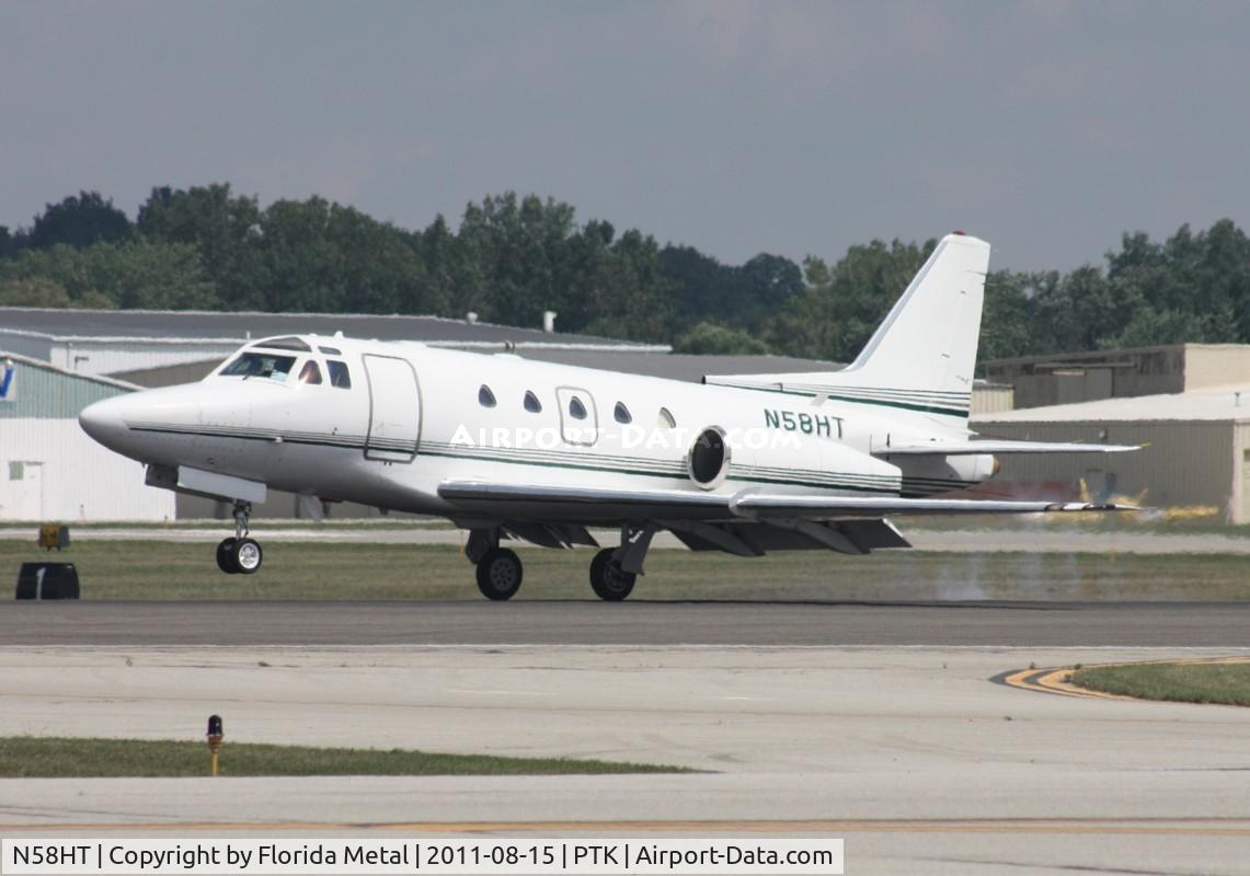 N58HT, 1981 Rockwell International NA-265-65 Sabreliner 65 C/N 465-70, Sabreliner