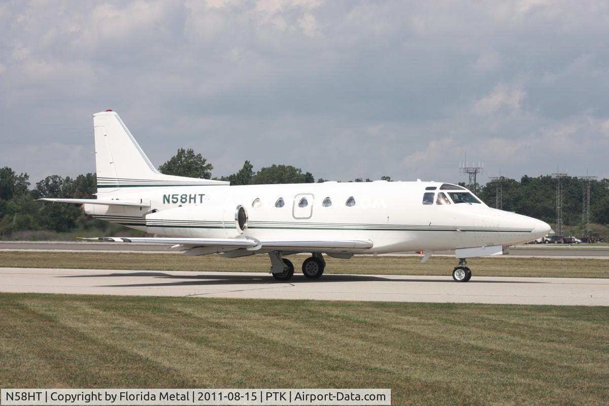 N58HT, 1981 Rockwell International NA-265-65 Sabreliner 65 C/N 465-70, Sabreliner