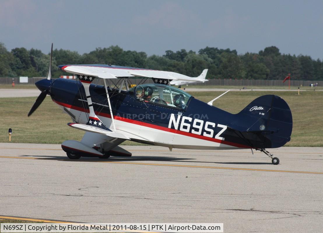 N69SZ, 1990 Christen Pitts S-2B Special C/N 5191, Pitts S-2B