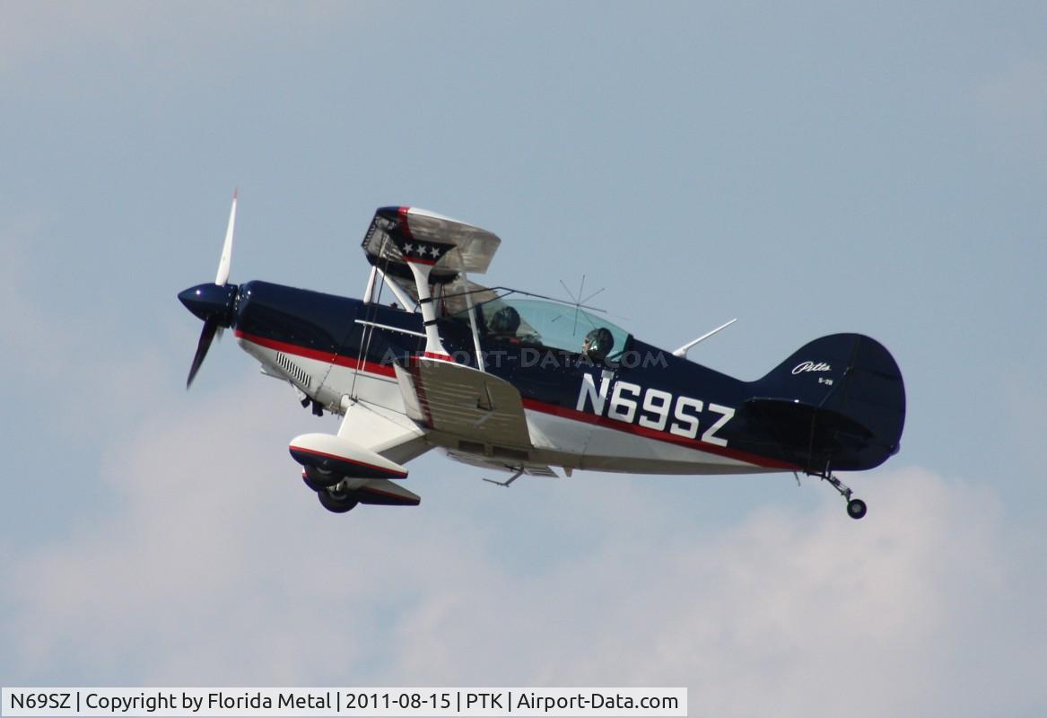 N69SZ, 1990 Christen Pitts S-2B Special C/N 5191, Pitts S-2B