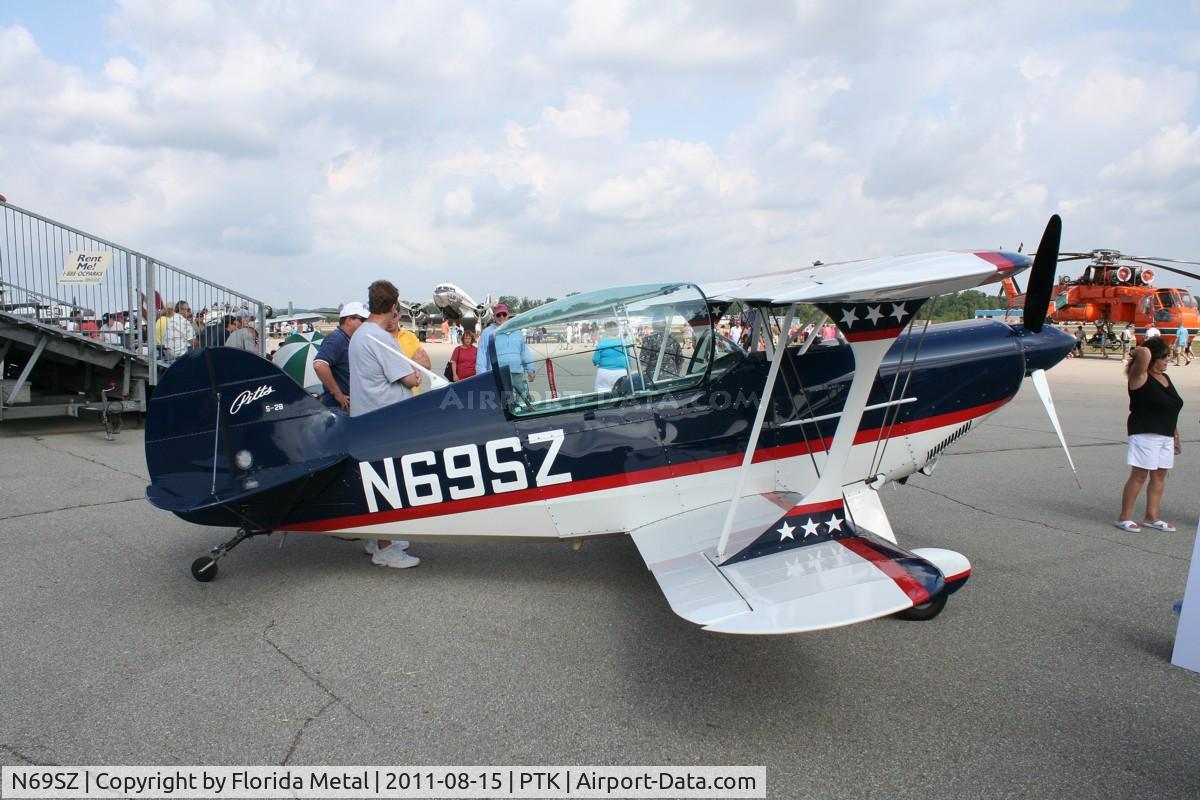 N69SZ, 1990 Christen Pitts S-2B Special C/N 5191, Pitts S-2B