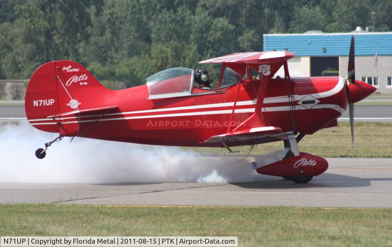 N71UP, 1990 Pitts S-1S Special C/N EW2, Pitts S-1S