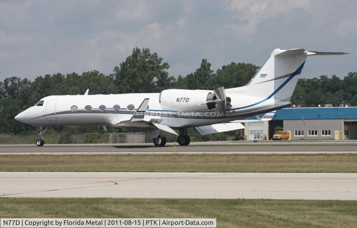 N77D, 1998 Gulfstream Aerospace G-IV C/N 1340, Gulfstream IV