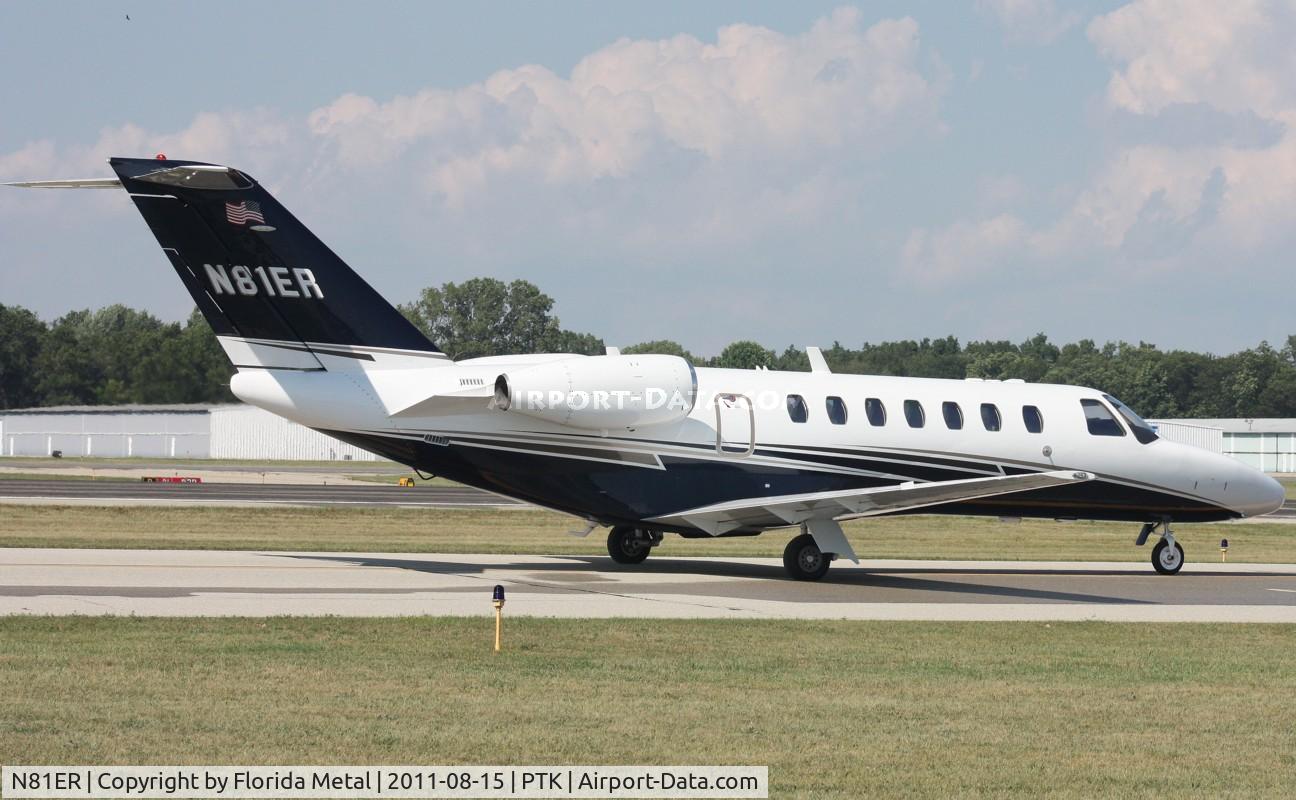 N81ER, 2007 Cessna 525B CitationJet CJ3 C/N 525B0190, C525B