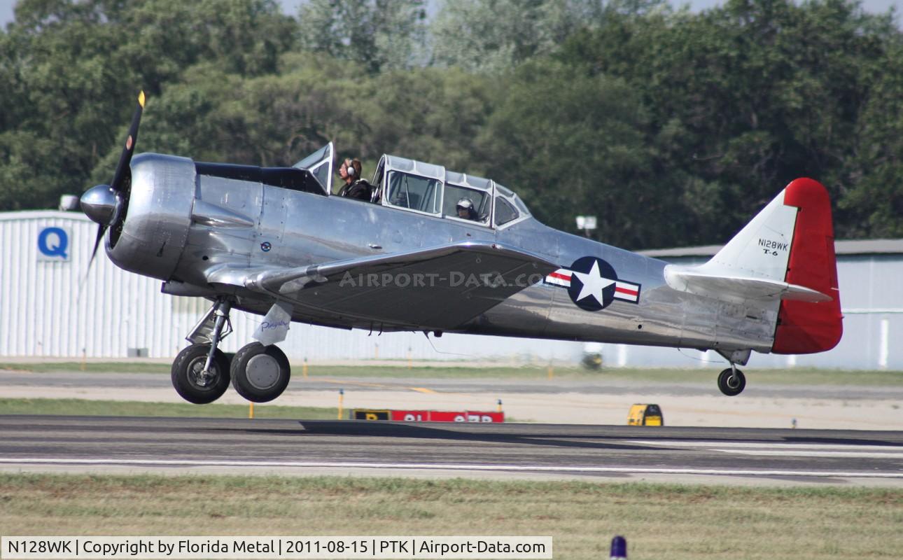 N128WK, 1952 North American AT-6G Texan C/N 168-102 (49-2998), AT-6G