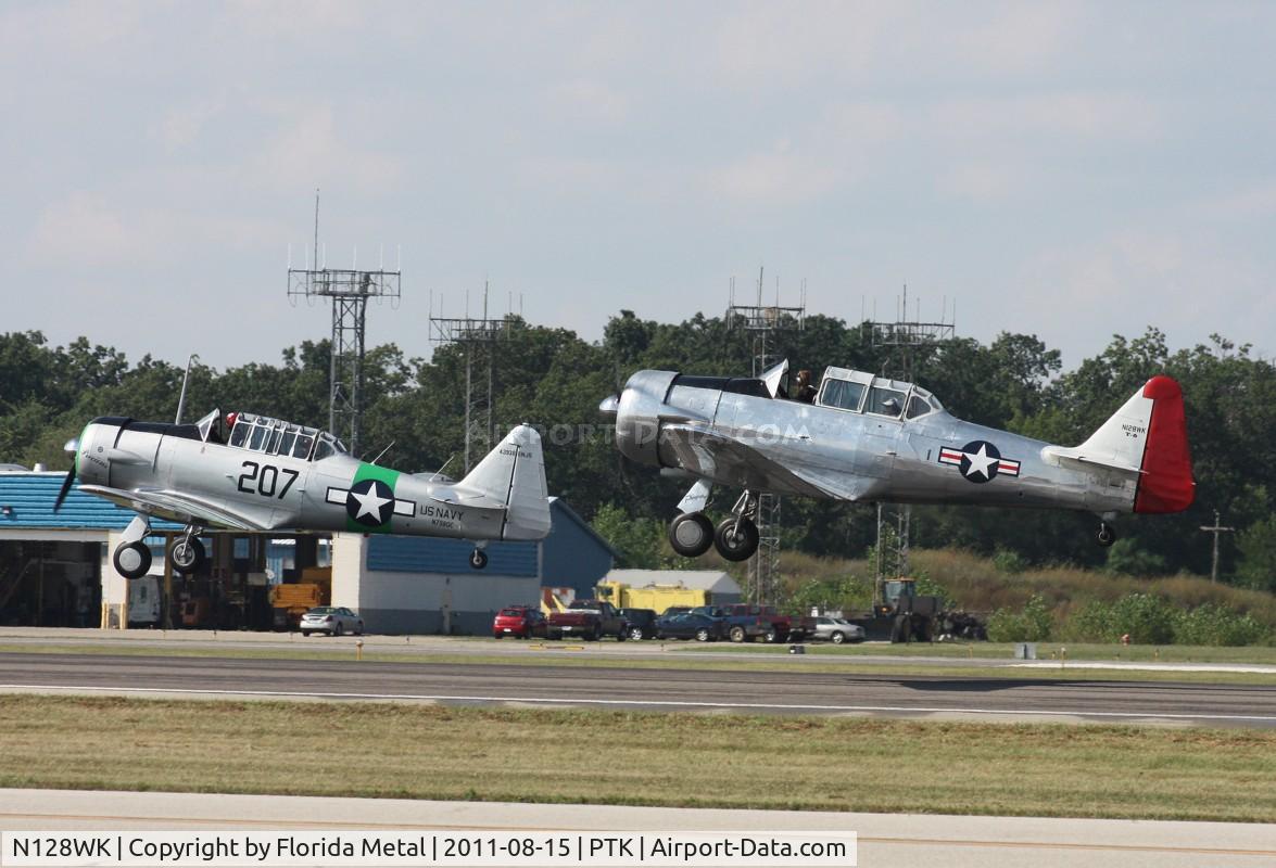 N128WK, 1952 North American AT-6G Texan C/N 168-102 (49-2998), AT-6G