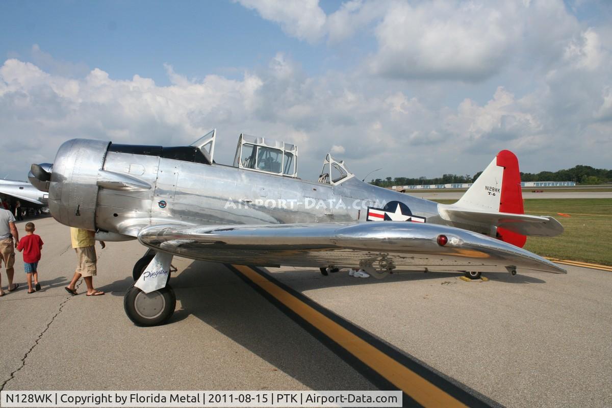 N128WK, 1952 North American AT-6G Texan C/N 168-102 (49-2998), AT-6G
