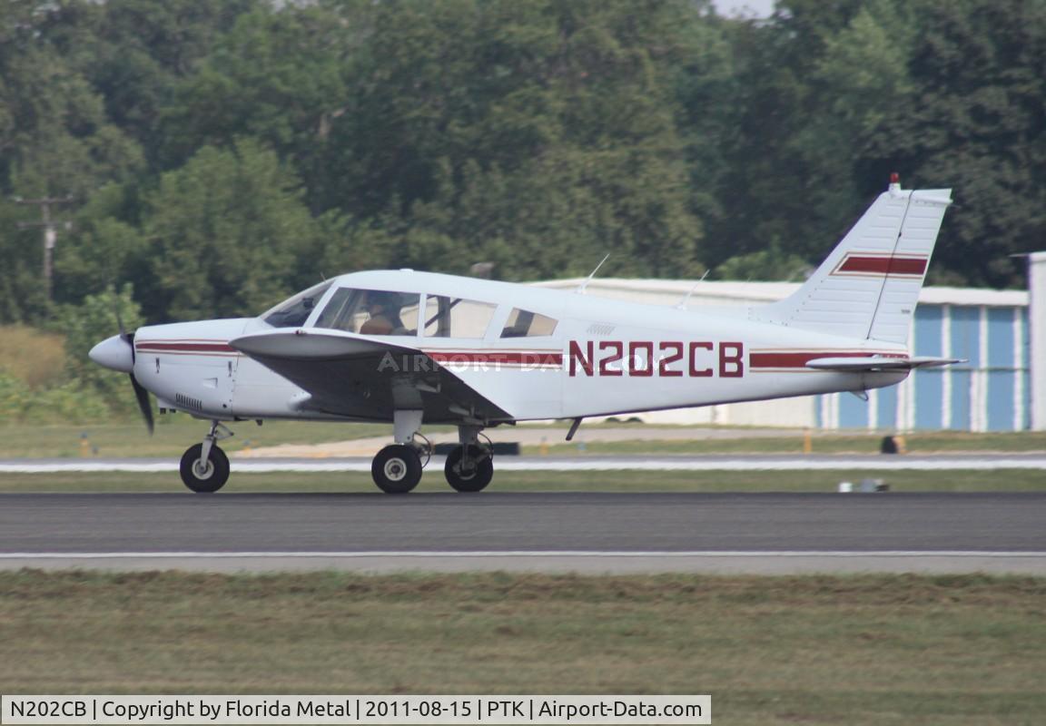 N202CB, 1973 Piper PA-28-180 C/N 28-7305360, PA-28-180