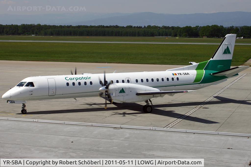 YR-SBA, 1996 Saab 2000 C/N 2000-038, YR-SBA