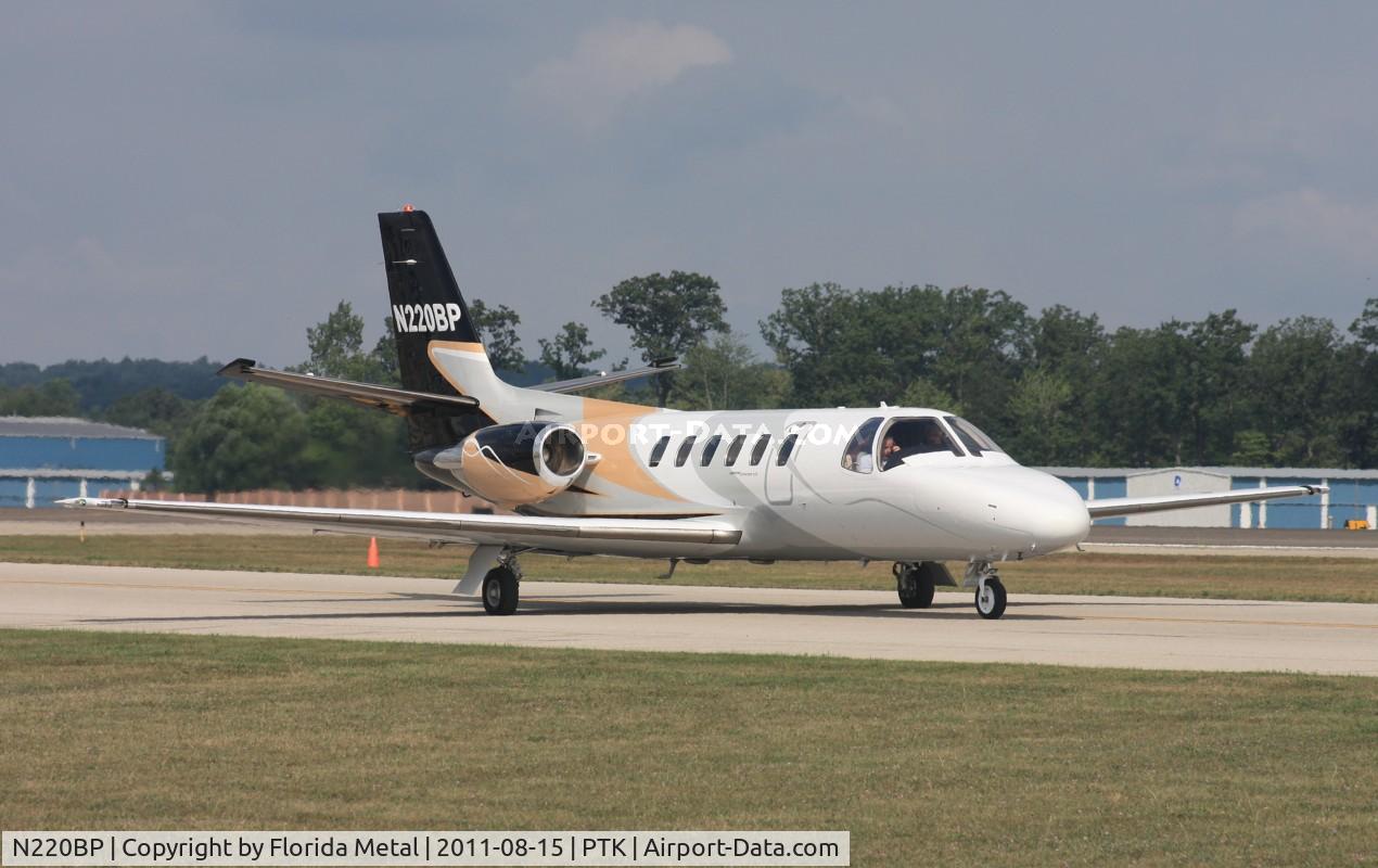 N220BP, 1985 Cessna S550 Citation IIS C/N S550-0034, Cessna S550