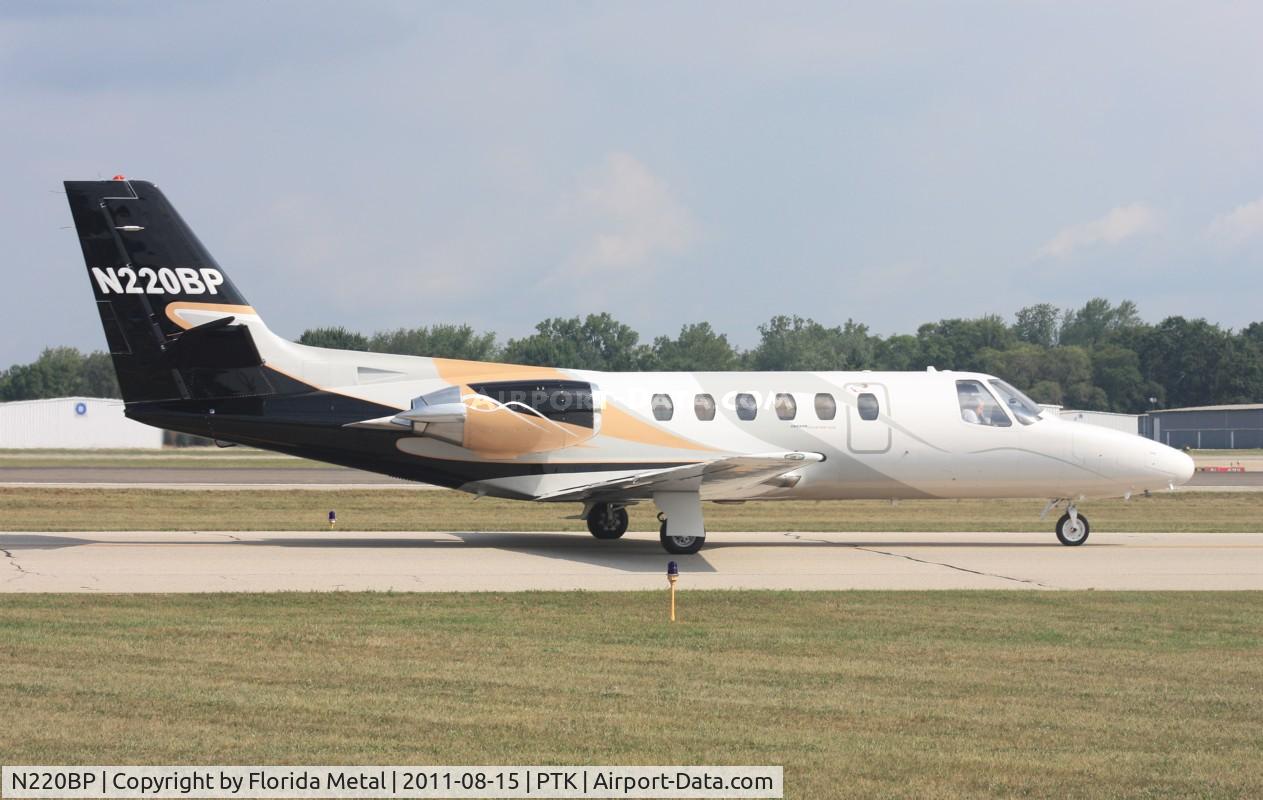 N220BP, 1985 Cessna S550 Citation IIS C/N S550-0034, Cessna S550