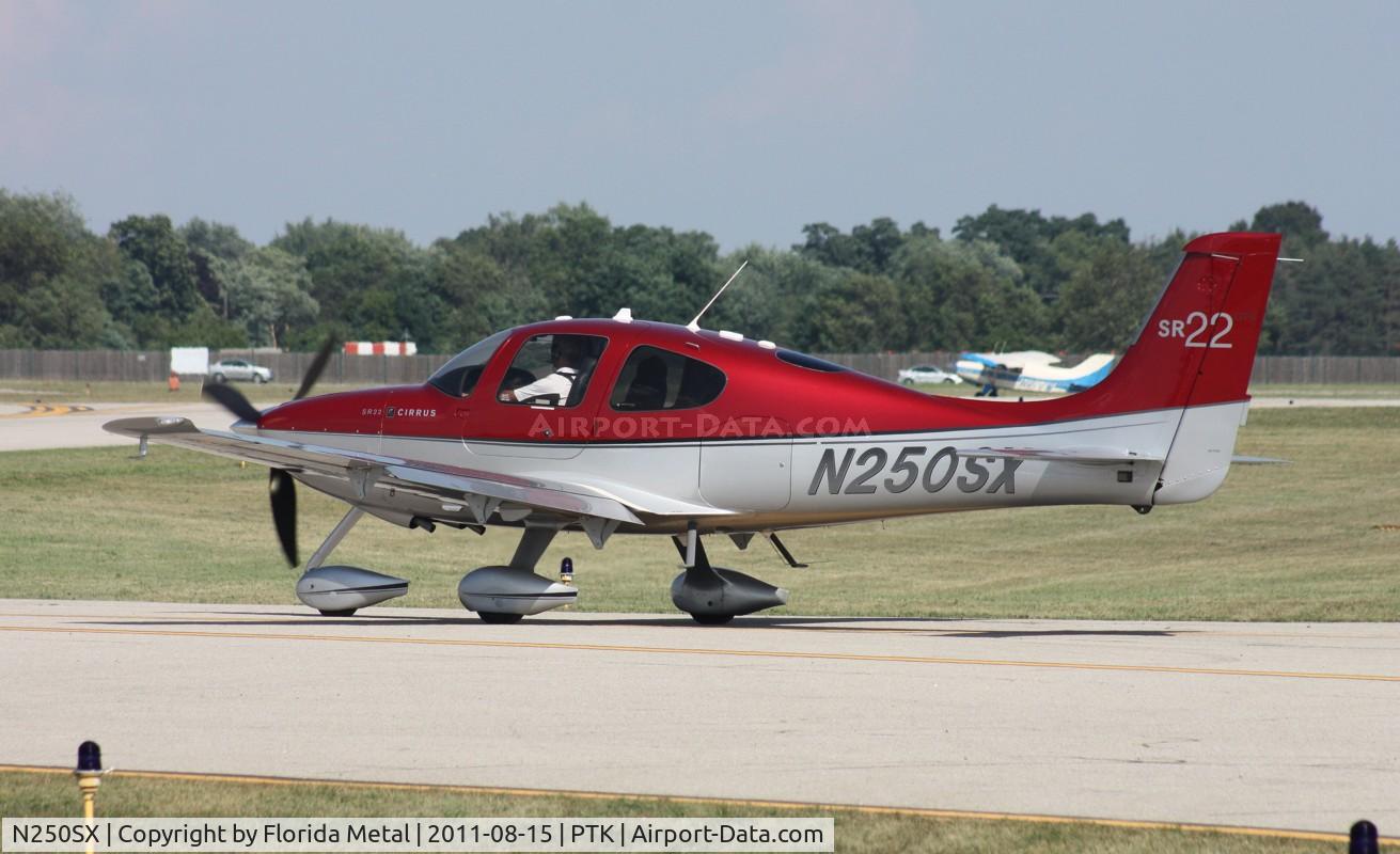 N250SX, Cirrus SR22 C/N 3632, Cirrus SR22