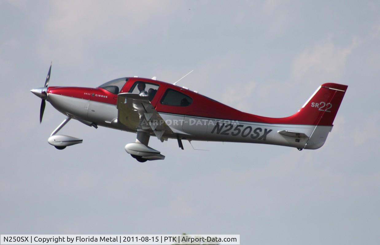 N250SX, Cirrus SR22 C/N 3632, Cirrus SR22