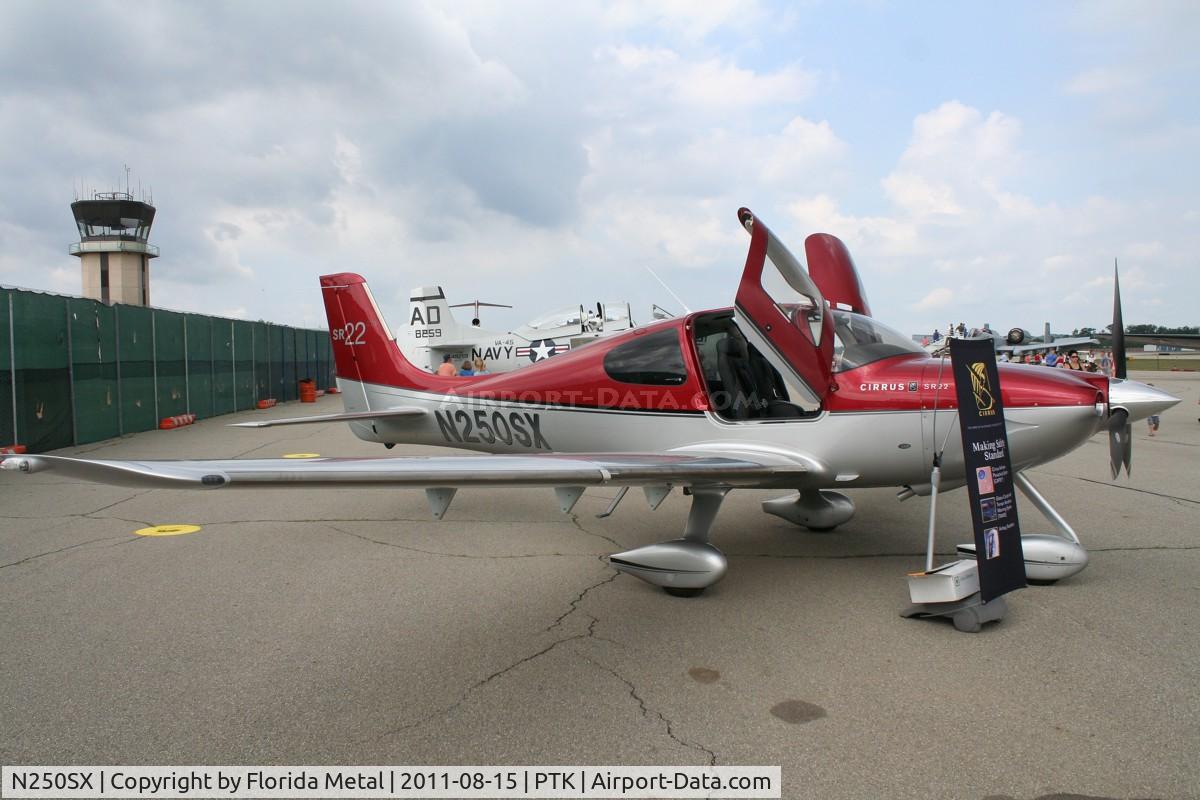 N250SX, Cirrus SR22 C/N 3632, Cirrus SR22