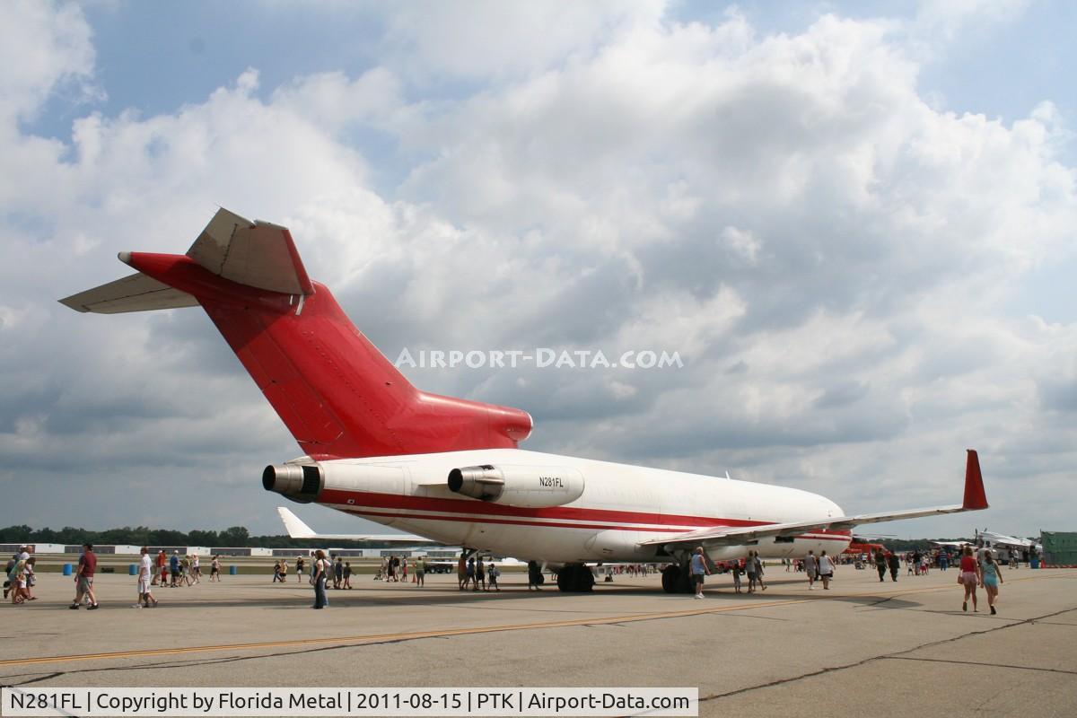 N281FL, 1969 Boeing 727-225F C/N 20153, IFL 727-200