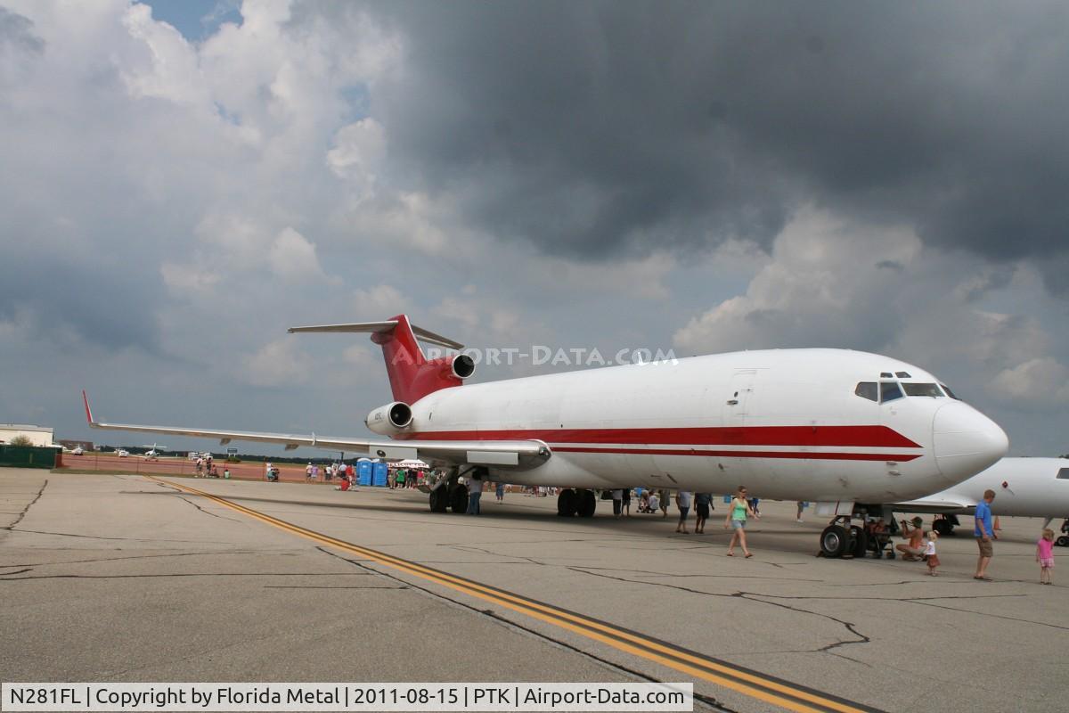 N281FL, 1969 Boeing 727-225F C/N 20153, IFL 727-200