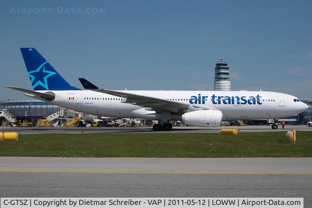 C-GTSZ, 2008 Airbus A330-243 C/N 971, Air Transat Airbus A330-200